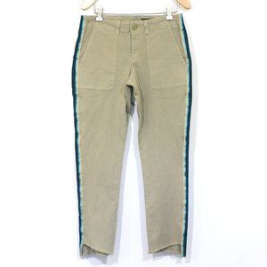 Pam & Gela Uniform Side Stripe Step Hem Pants